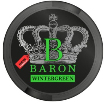 Woreczki nikotynowe BARON WINTERGREEN 50mg