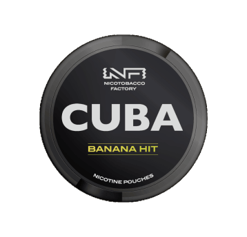 Woreczki nikotynowe CUBA BLACK BANANA HIT 43mg