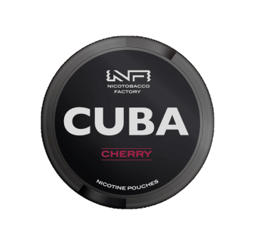 Woreczki nikotynowe CUBA BLACK CHERRY 43mg