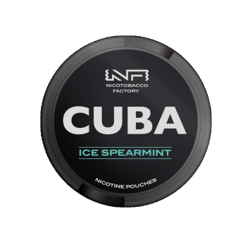 Woreczki nikotynowe CUBA BLACK ICE SPEARMINT 43mg