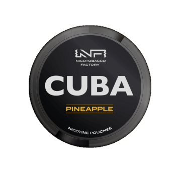 Woreczki nikotynowe CUBA BLACK PINEAPPLE 43mg