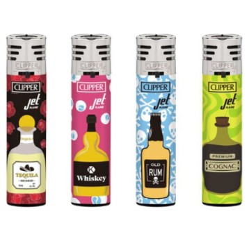 Zapalniczka CLIPPER żarowa Tacka - 48szt