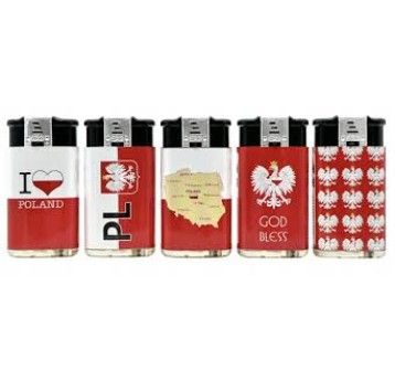 Zapalniczka Polska 2w1 Tacka-25